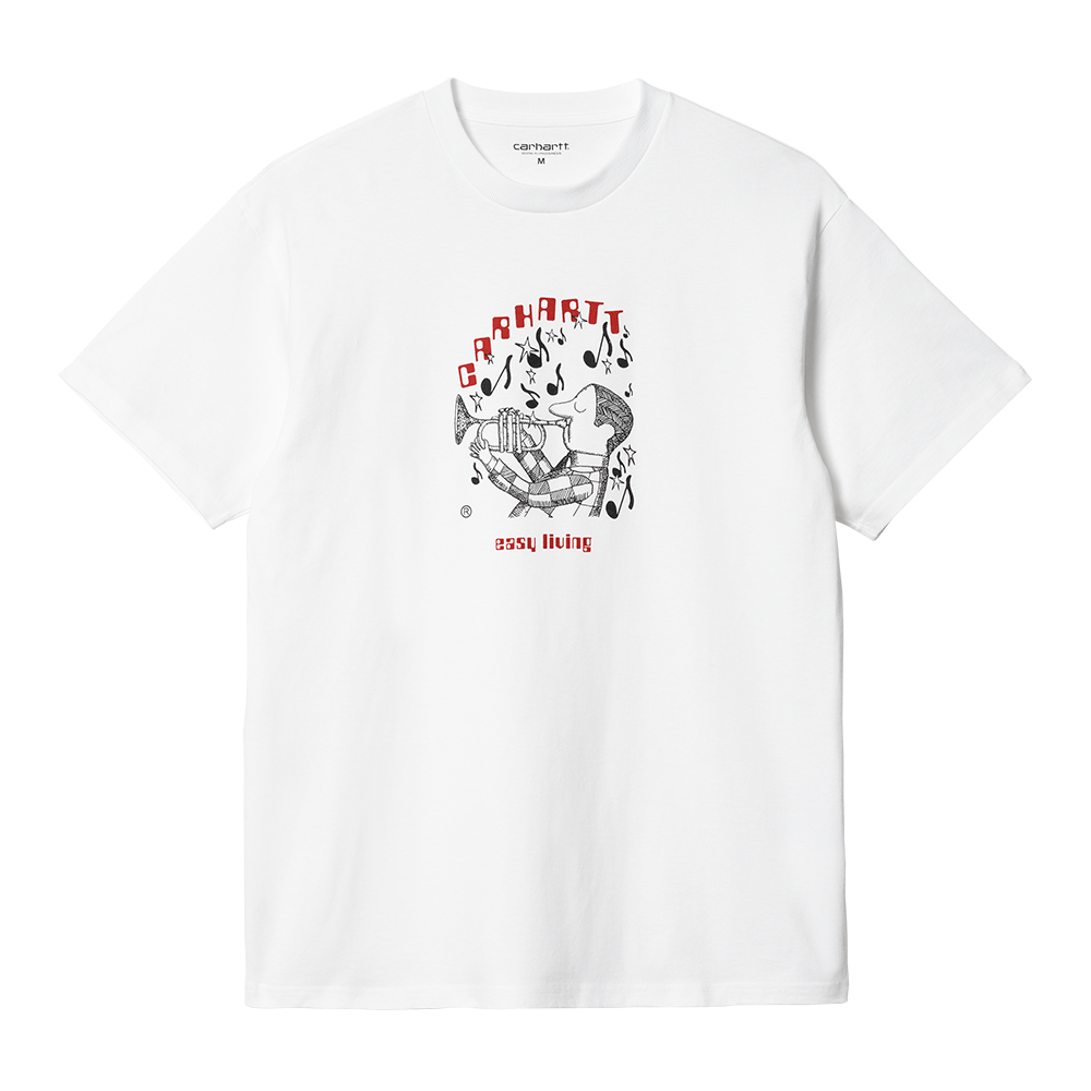 Carhartt WIP Easy Living T-Shirt - White