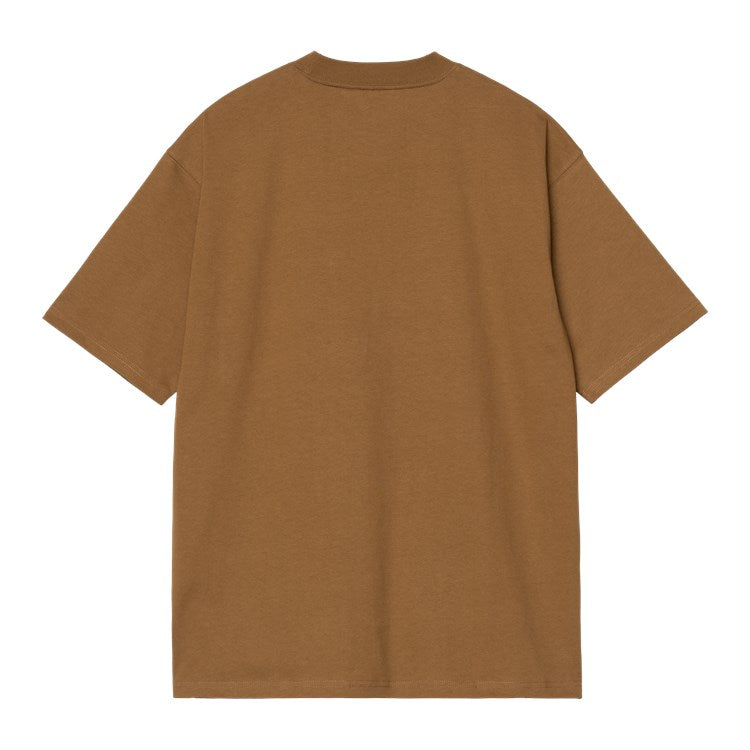 Carhartt WIP S/S Eldon Pocket Tee - Hamilton Brown