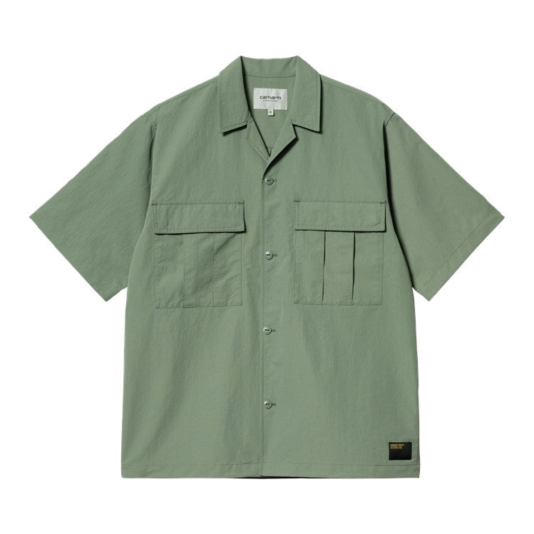 Carhartt WIP S/S Evers Shirt - Park