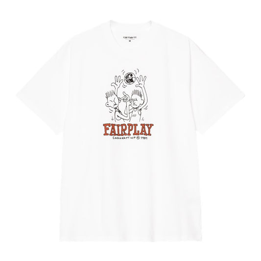 Carhartt WIP S/S Fairplay T-Shirt - White