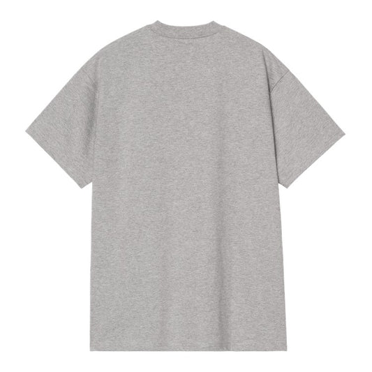 Carhartt WIP S/S Fairplay T-Shirt - Grey Heather