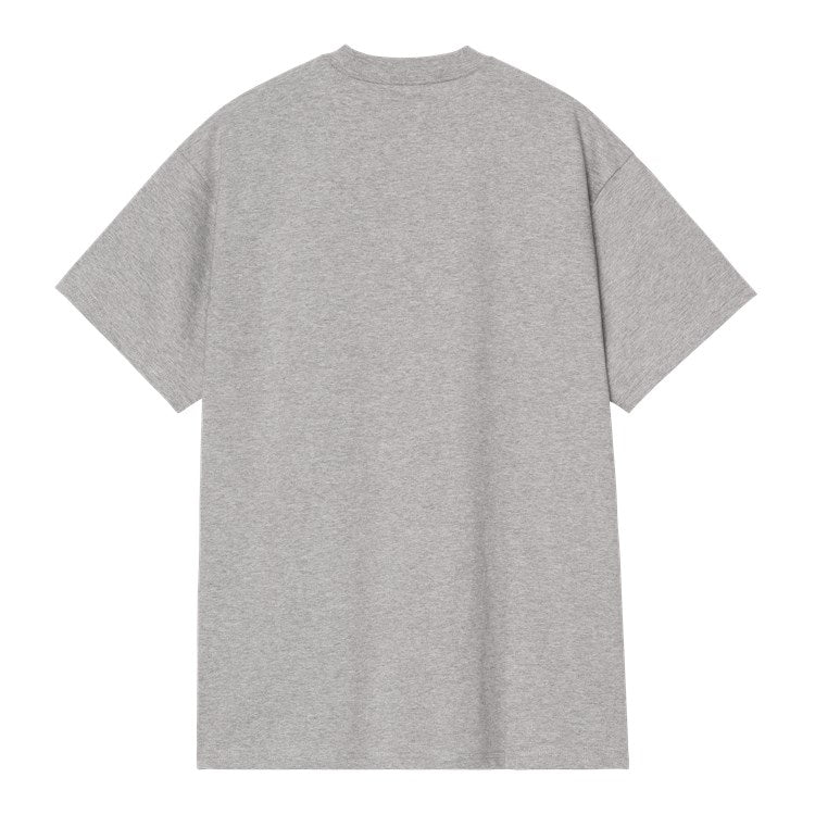 Carhartt WIP S/S Fairplay T-Shirt - Grey Heather