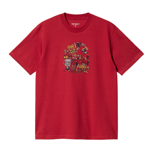 Carhartt WIP Fireworks T-Shirt - Arcade