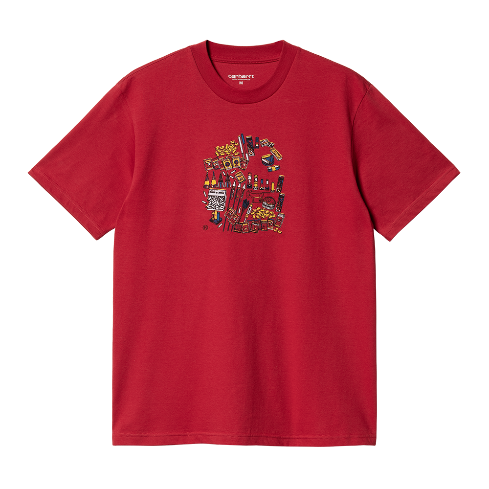 Carhartt WIP Fireworks T-Shirt - Arcade
