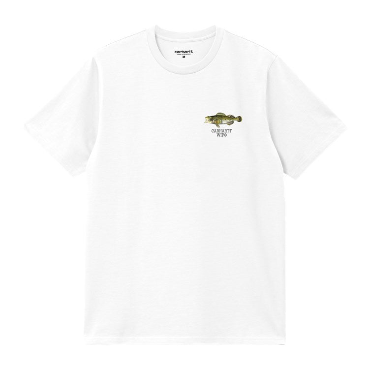 Carhartt WIP S/S Fish T-Shirt - White