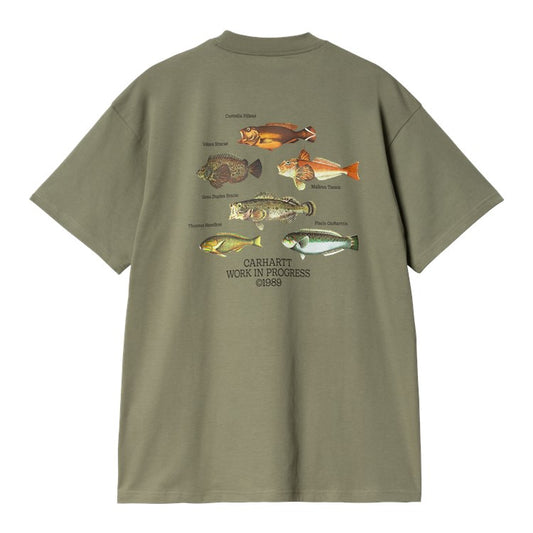 Carhartt WIP S/S Fish T-Shirt