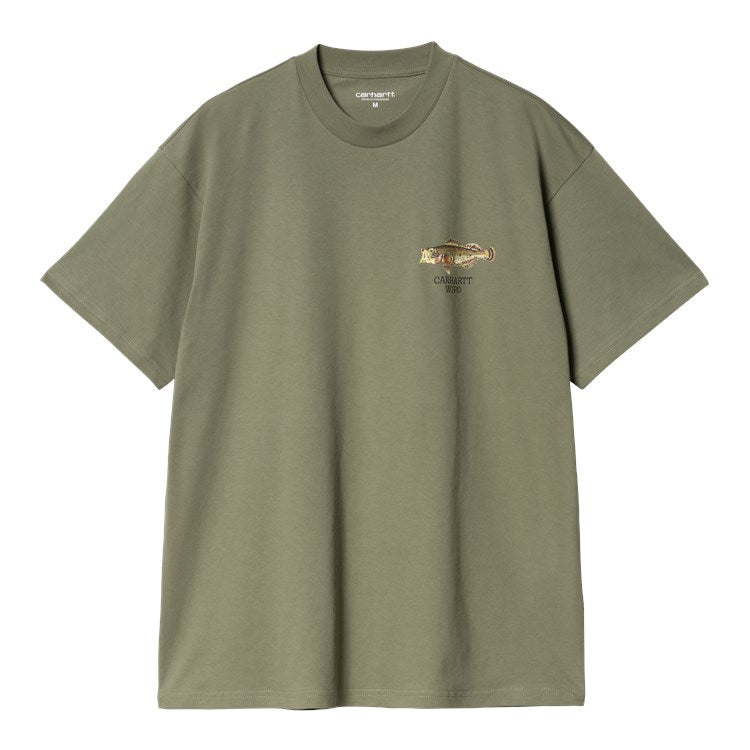 Carhartt WIP S/S Fish T-Shirt - Dollar Green