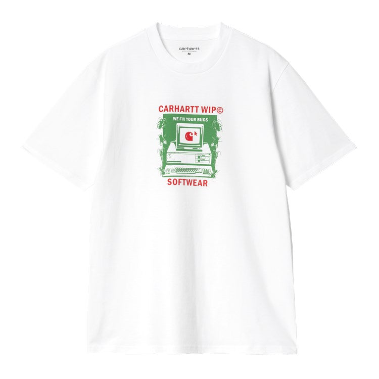 Carhartt WIP S/S Fixed Bugs T-Shirt - White