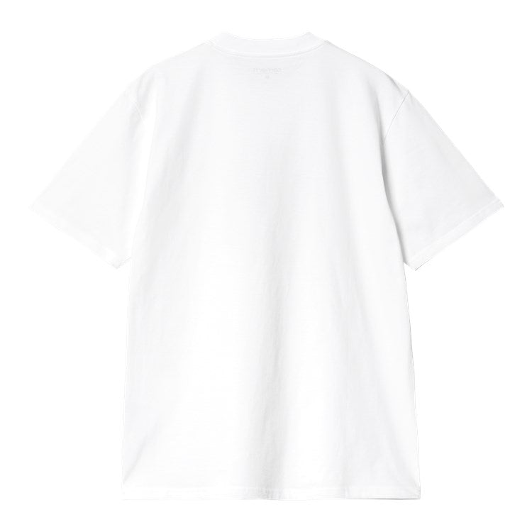 Carhartt WIP S/S Fixed Bugs T-Shirt - White