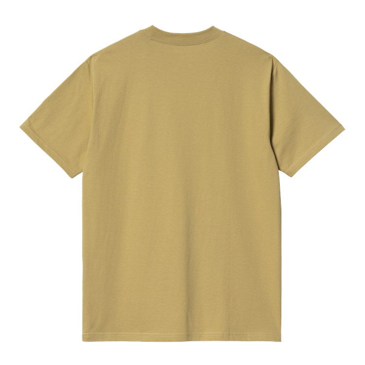 Carhartt WIP S/S Fixed Bugs T-Shirt - Agate