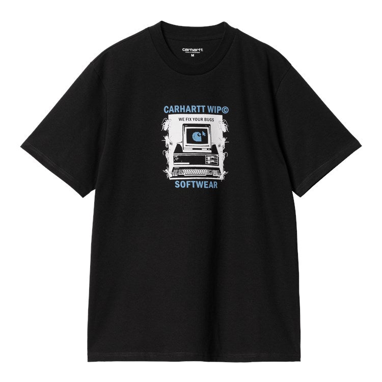 Carhartt WIP S/S Fixed Bugs T-Shirt - Black