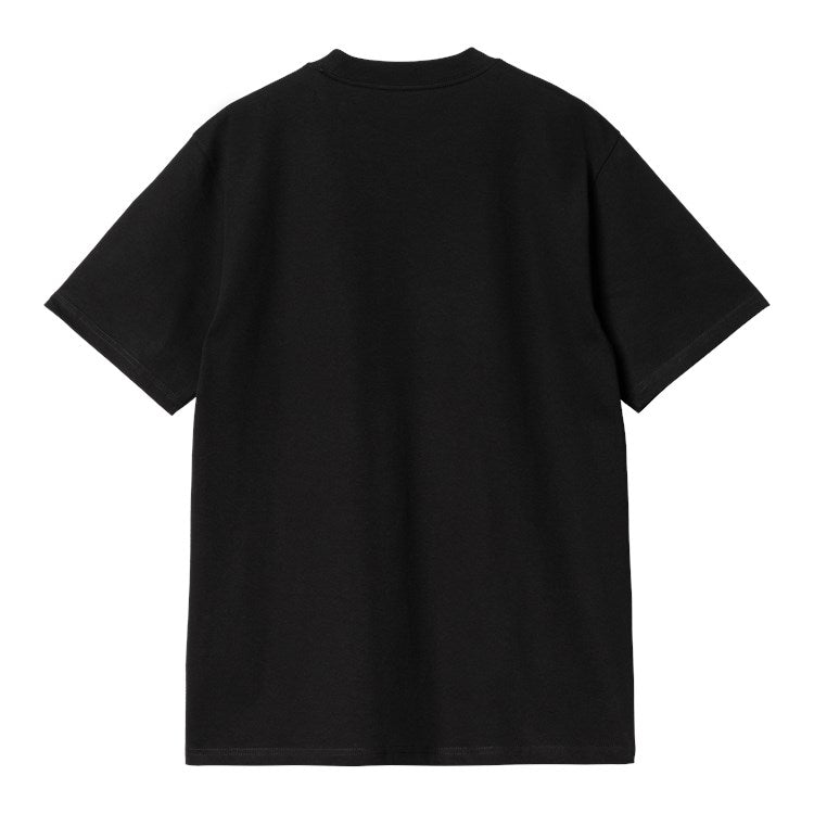 Carhartt WIP S/S Fixed Bugs T-Shirt - Black