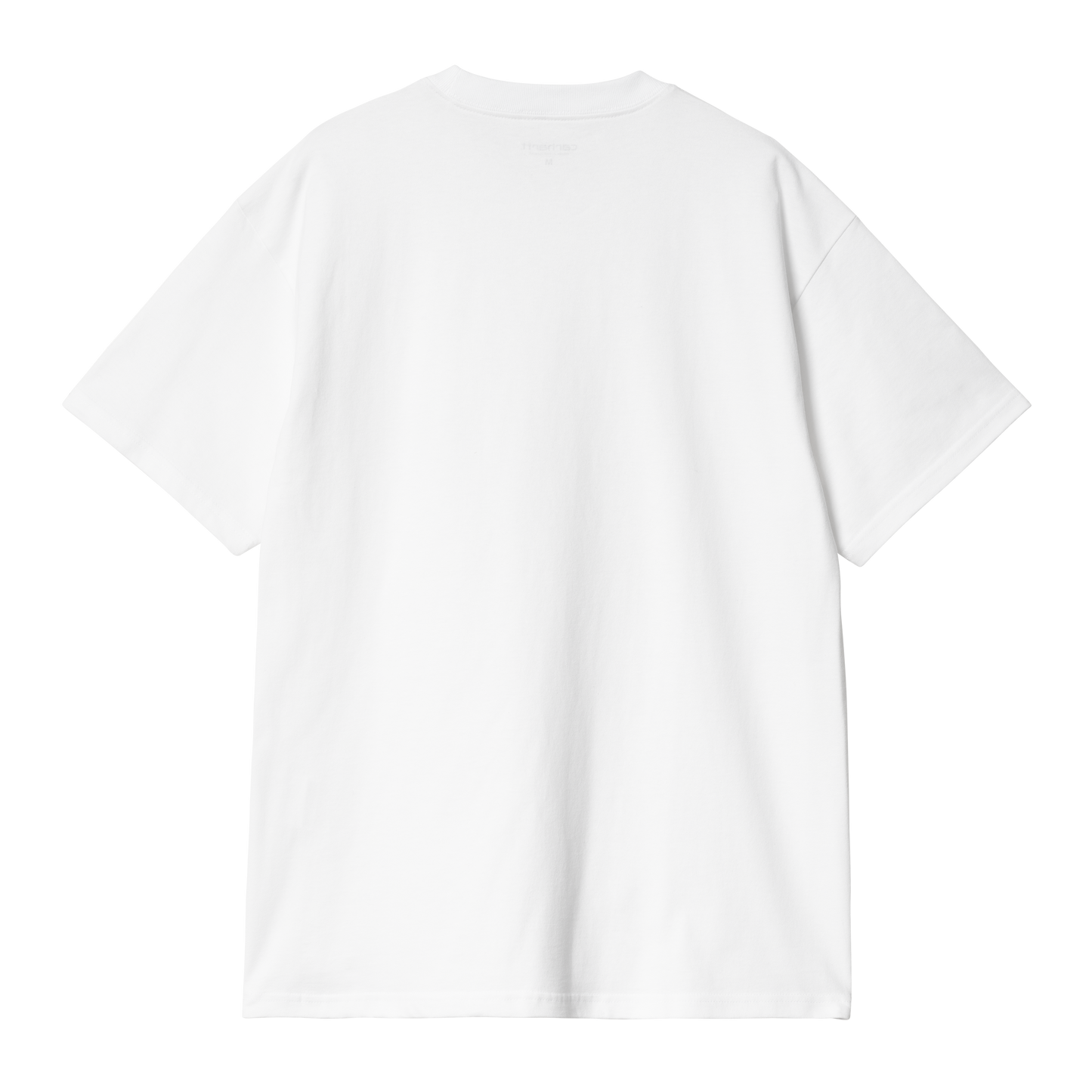 Carhartt WIP S/S Fragments Pocket Tee - White Black