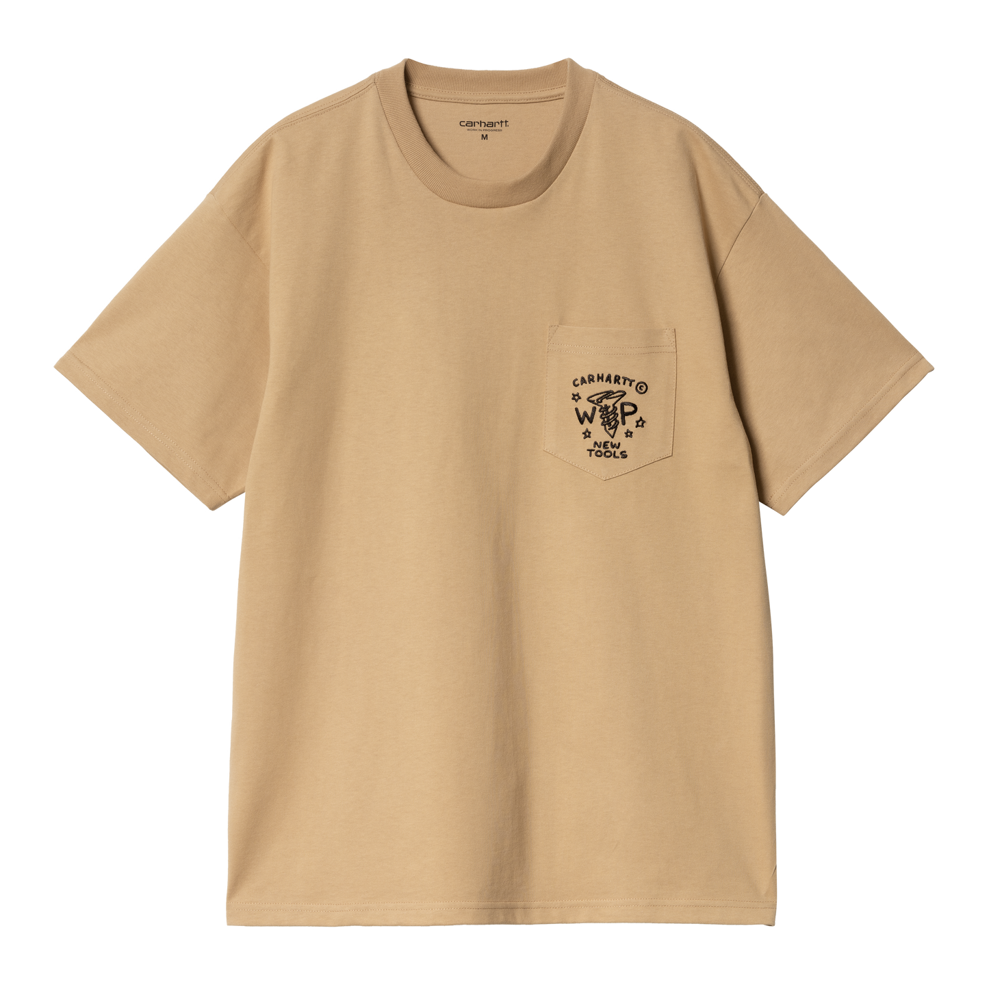 Carhartt WIP S/S Fragments Pocket Tee - Dusty Hamilton Brown Black