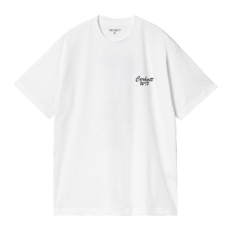 Carhartt WIP S/S Friendship T-Shirt - White Black