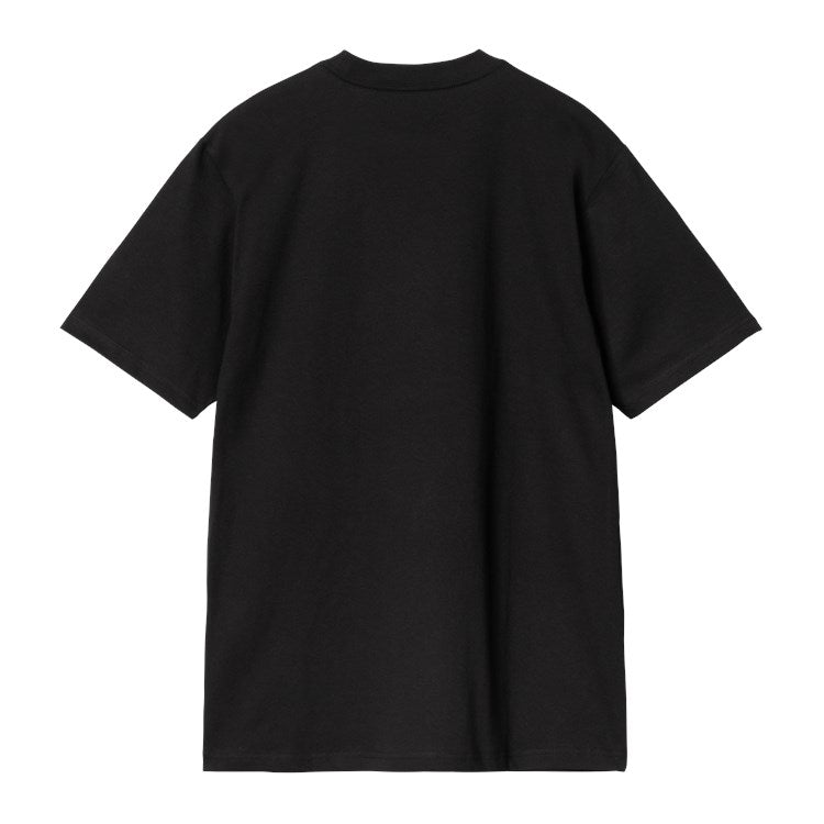 Carhartt WIP S/S Fun Run T-Shirt - Black Dusty Ice