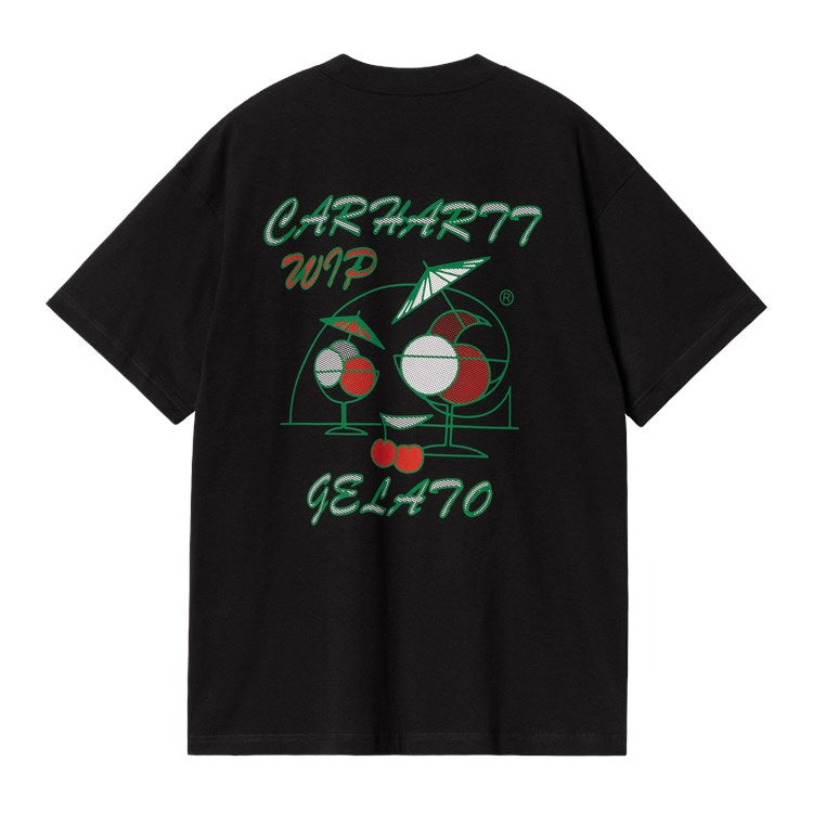 Carhartt WIP S/S Gelato T-Shirt - Black