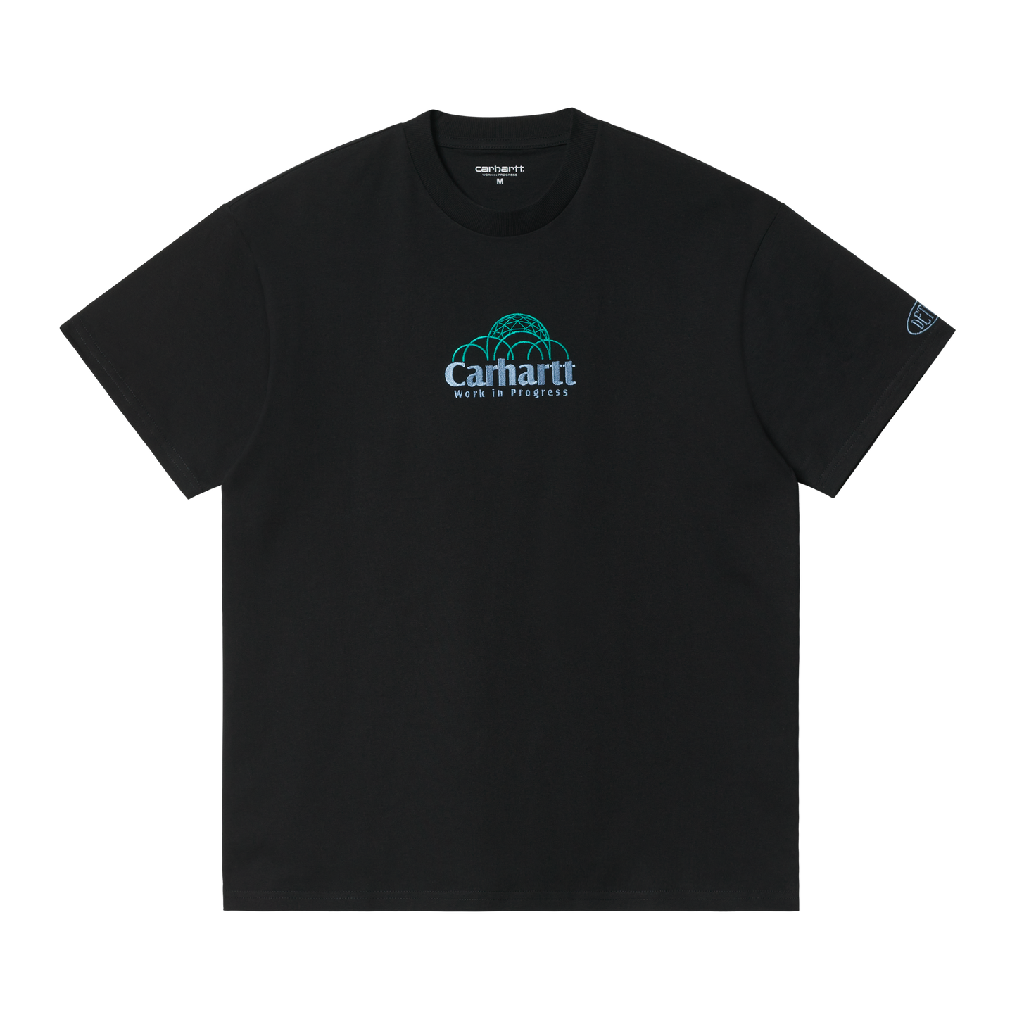 Carhartt WIP Geo Script T-Shirt - Black