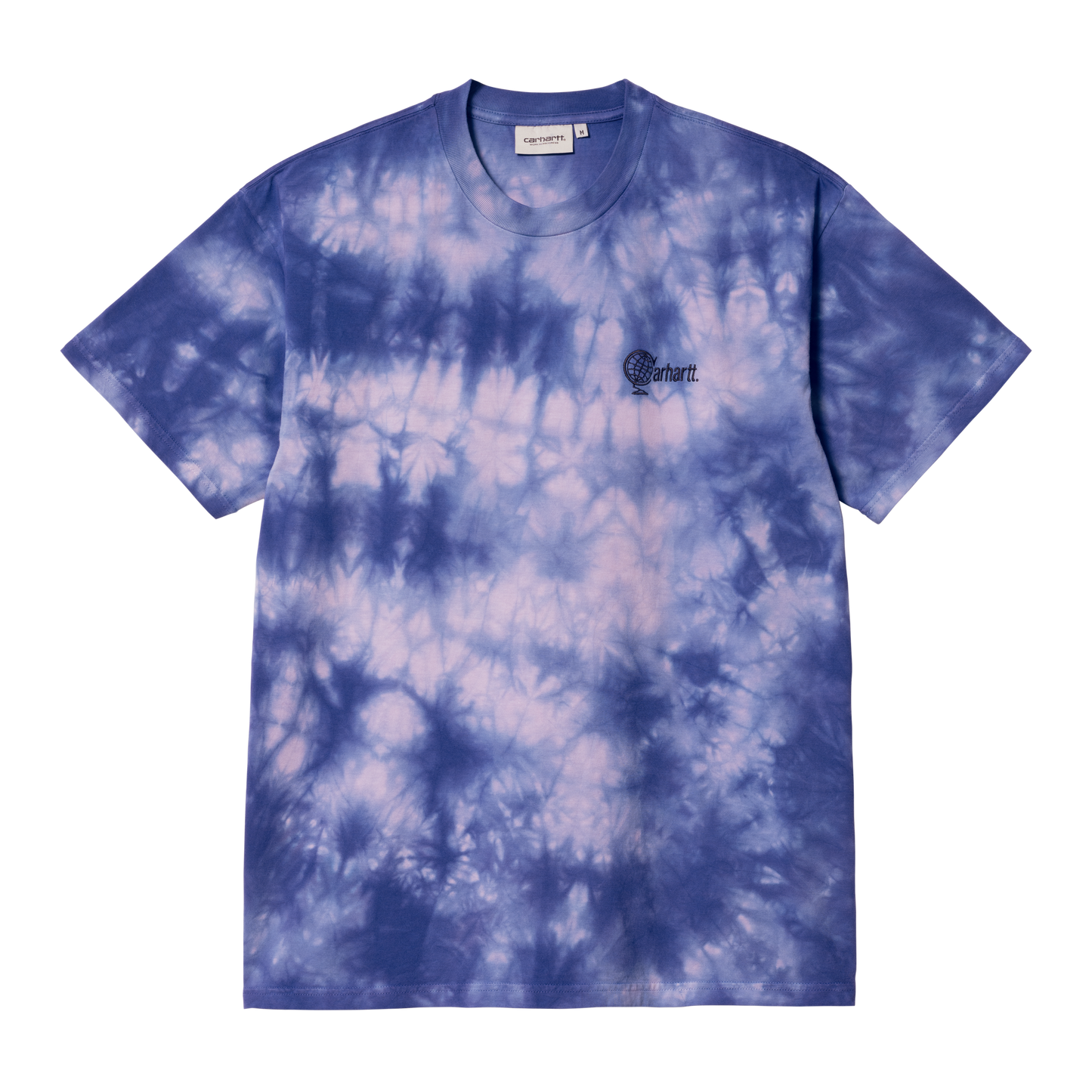 Carhartt WIP Global T-Shirt - Razzmic Soft Lavender