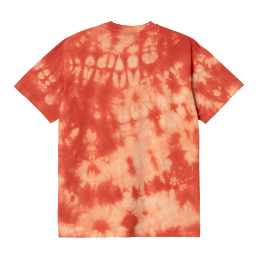 Carhartt WIP Global T-Shirt - Elba Grapefruit