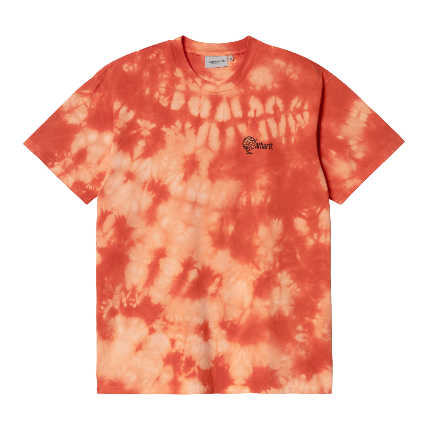 Carhartt WIP Global T-Shirt - Elba Grapefruit