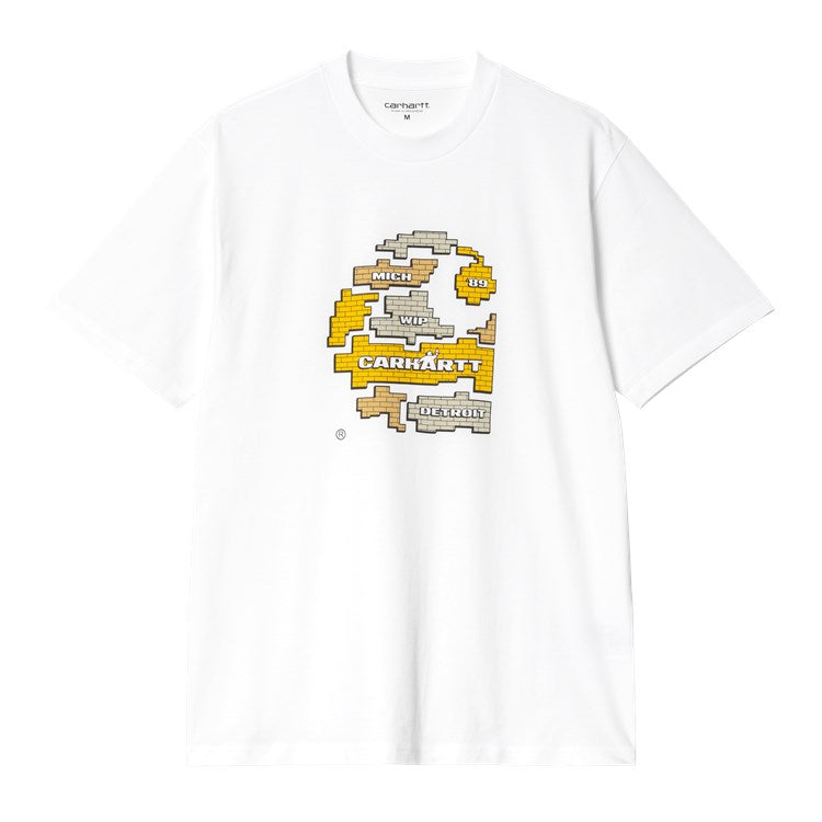 Carhartt WIP S/S Graft Tee - White