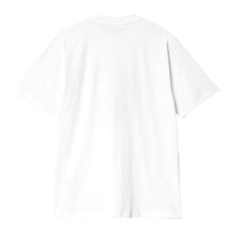 Carhartt WIP S/S Graft Tee - White