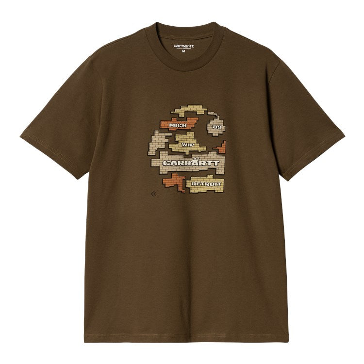 Carhartt WIP S/S Graft Tee - Lumber