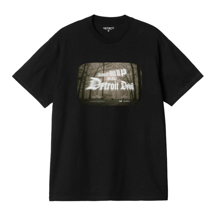 Carhartt WIP S/S Greatest Flicks Tee - Black