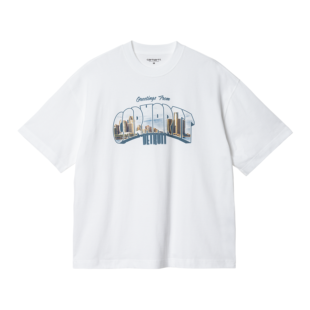 Carhartt WIP Greetings T-Shirt - White