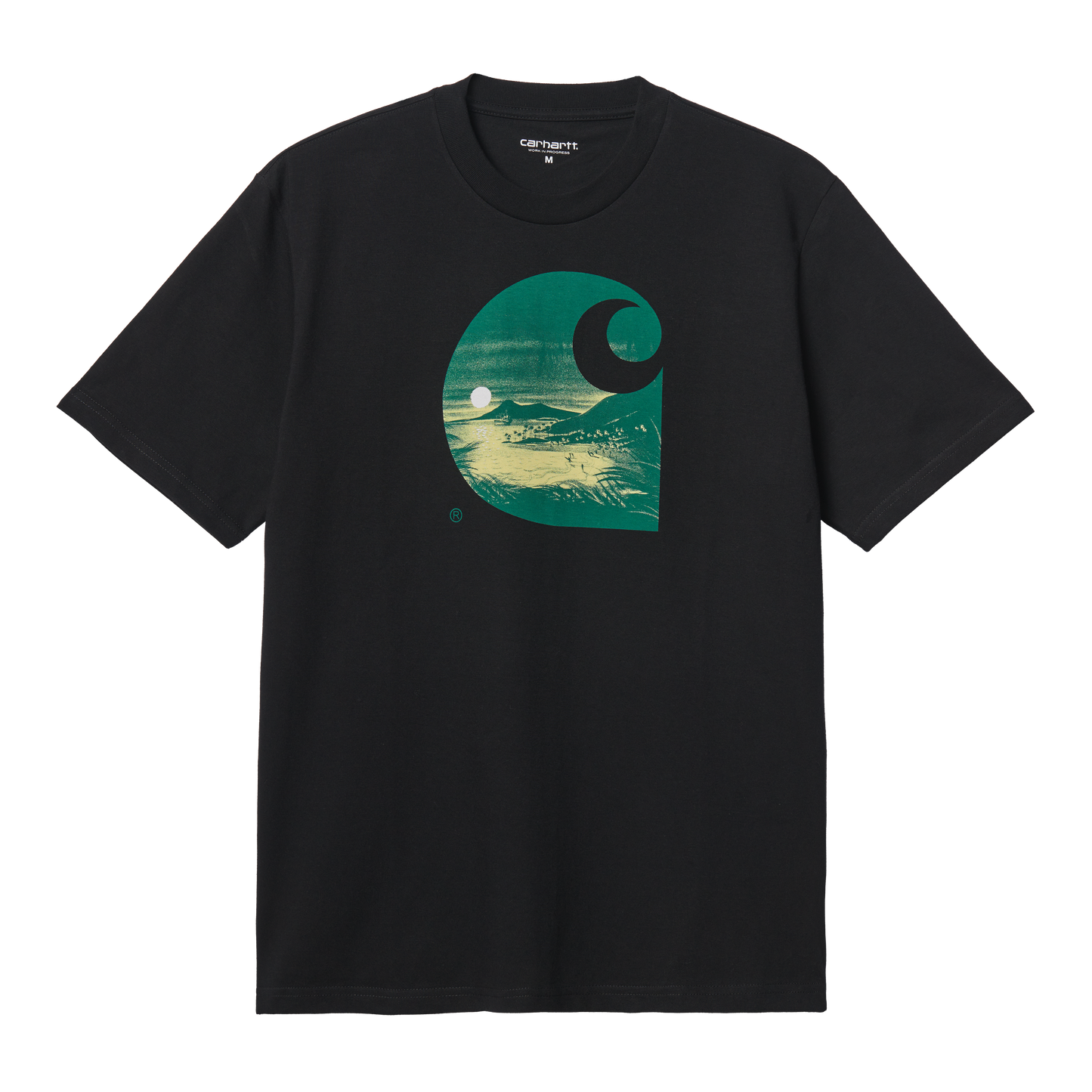 Carhartt WIP Gulf T-Shirt - Black