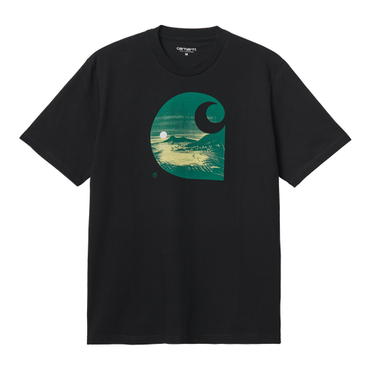 Carhartt WIP Gulf T-Shirt - Black