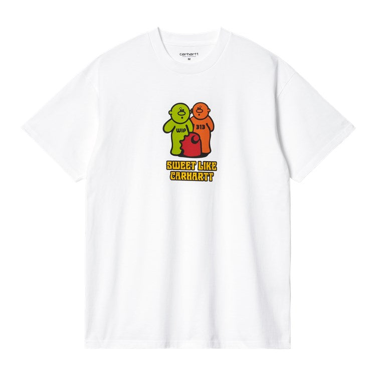 Carhartt WIP S/S Gummy T-Shirt - White