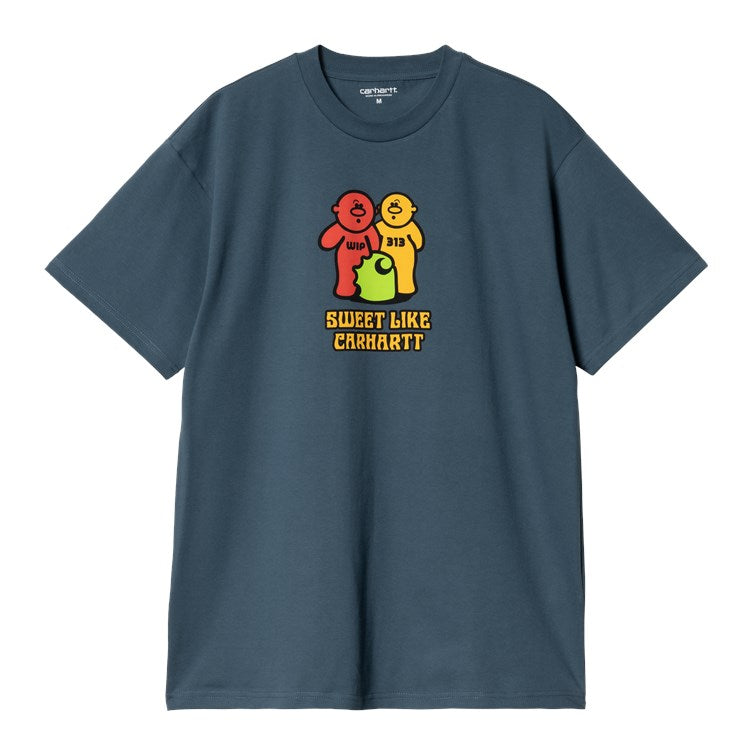 Carhartt WIP S/S Gummy T-Shirt - Naval