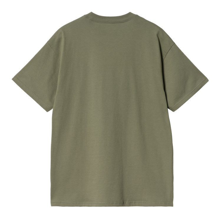 Carhartt WIP S/S Home Run T-Shirt - Dollar Green
