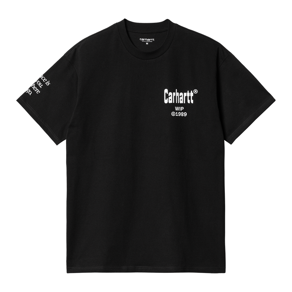 Carhartt WIP Home T-Shirt - Black White