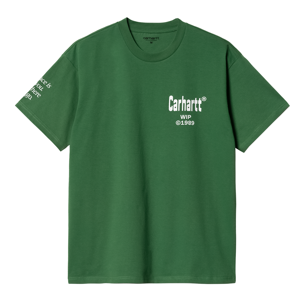 Carhartt WIP Home T-Shirt - Aspen Green White