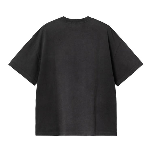 Carhartt WIP S/S Hudson Pocket Tee - Black Chalk Wash