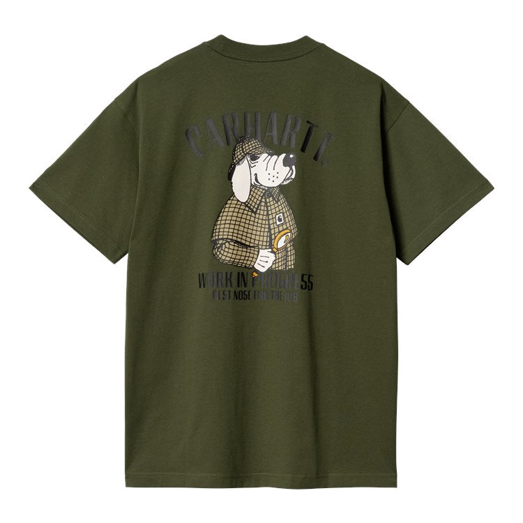 Carhartt WIP S/S Inspector T-Shirt - Tarragon