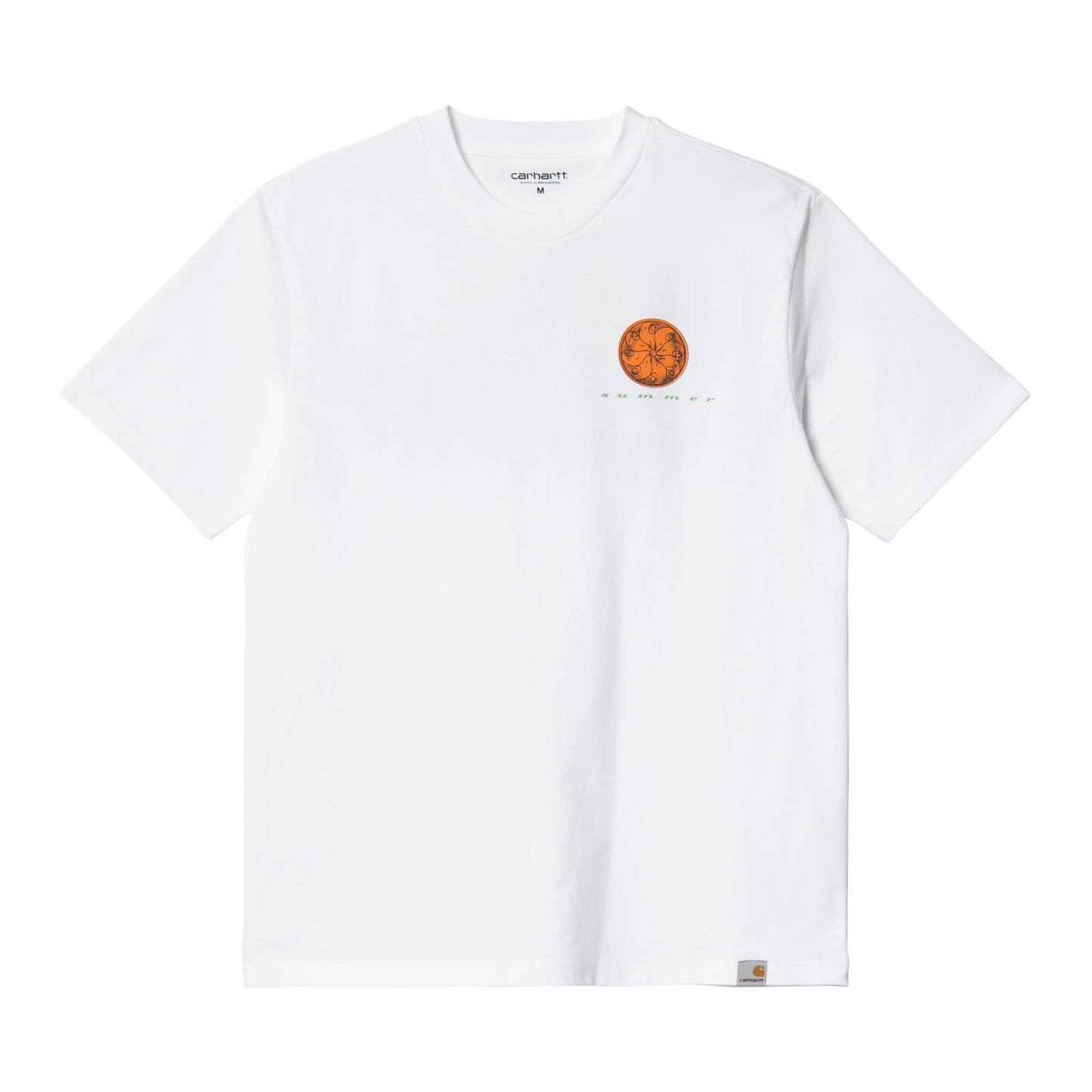 Carhartt WIP Juice T-Shirt - White