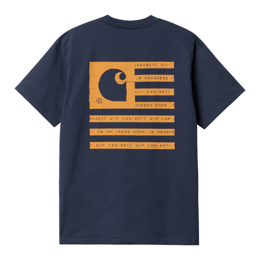 Carhartt WIP Label State Flag T-Shirt