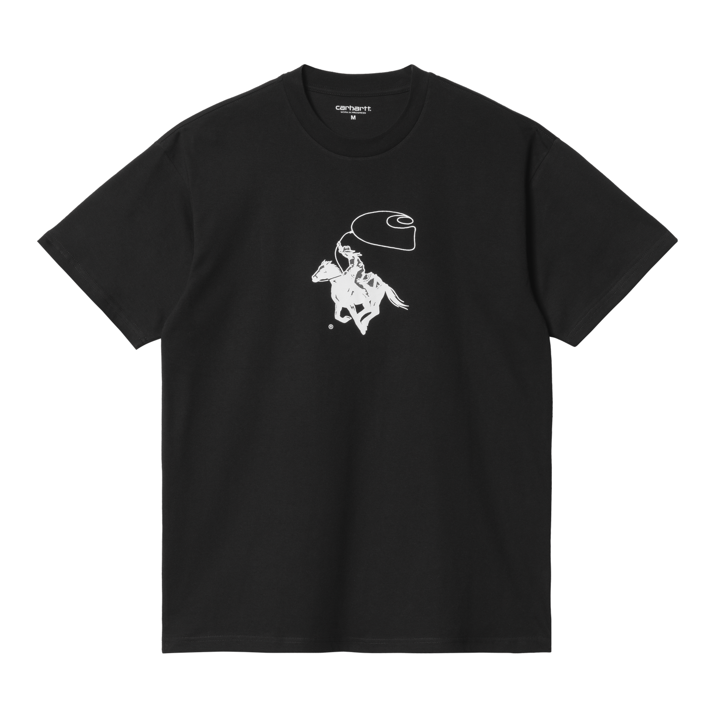 Carhartt WIP Lasso T-Shirt - Black White