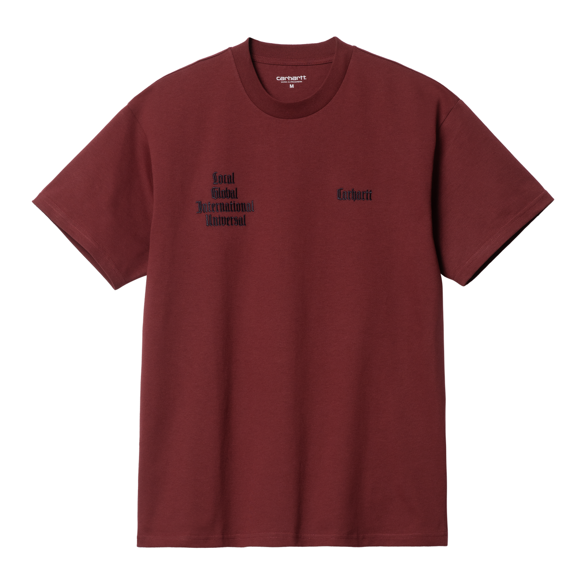 Carhartt WIP Letterman T-Shirt - Corvina Dark Navy