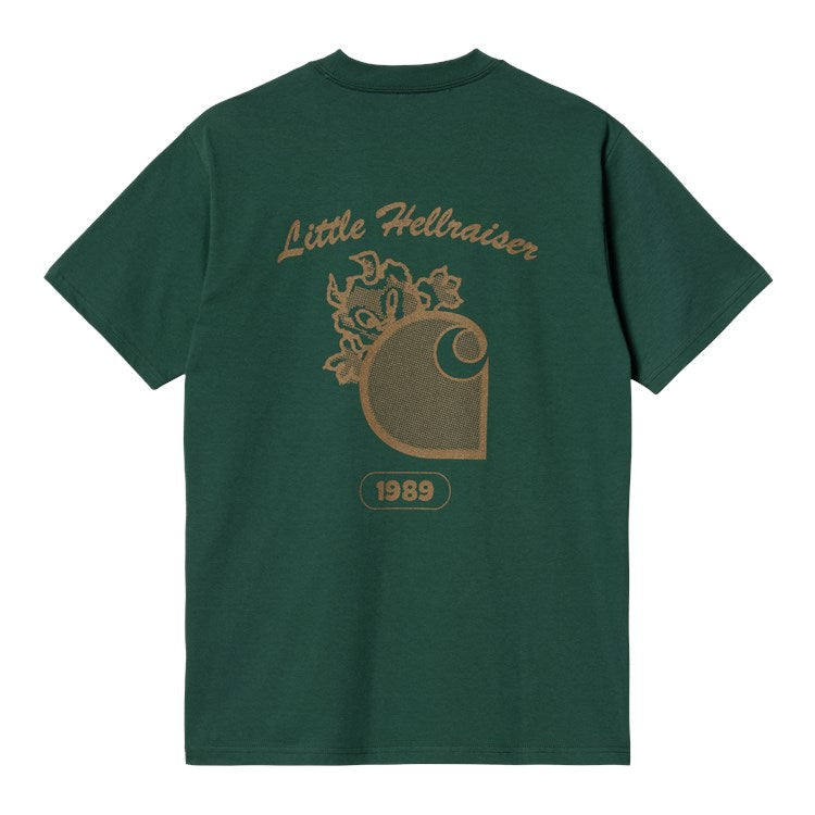 Carhartt WIP S/S Little Hellraiser Tee - Chervil
