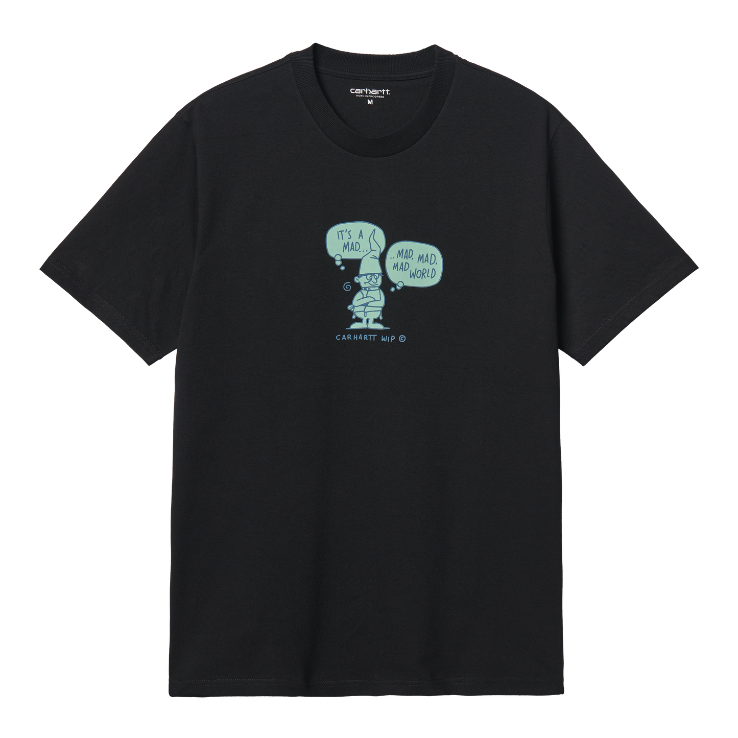 Carhartt WIP Mad World Tour T-Shirt - Black
