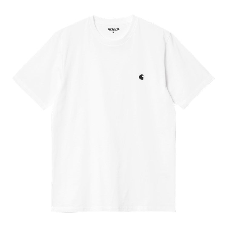 Carhartt WIP Madison T-Shirt - White Black