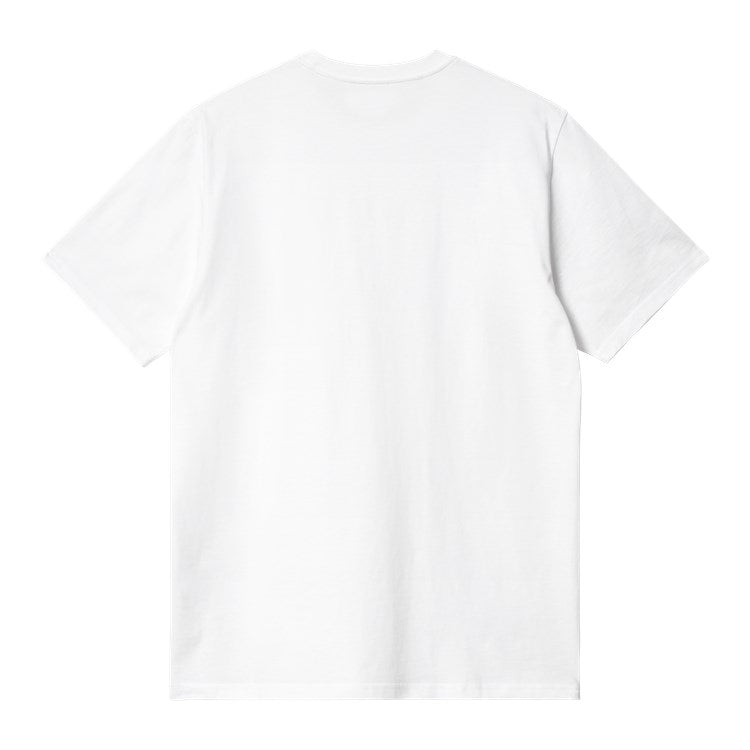 Carhartt WIP Madison T-Shirt - White Black