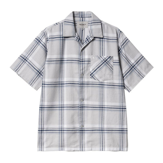 Carhartt WIP S/S Mika Check Shirt