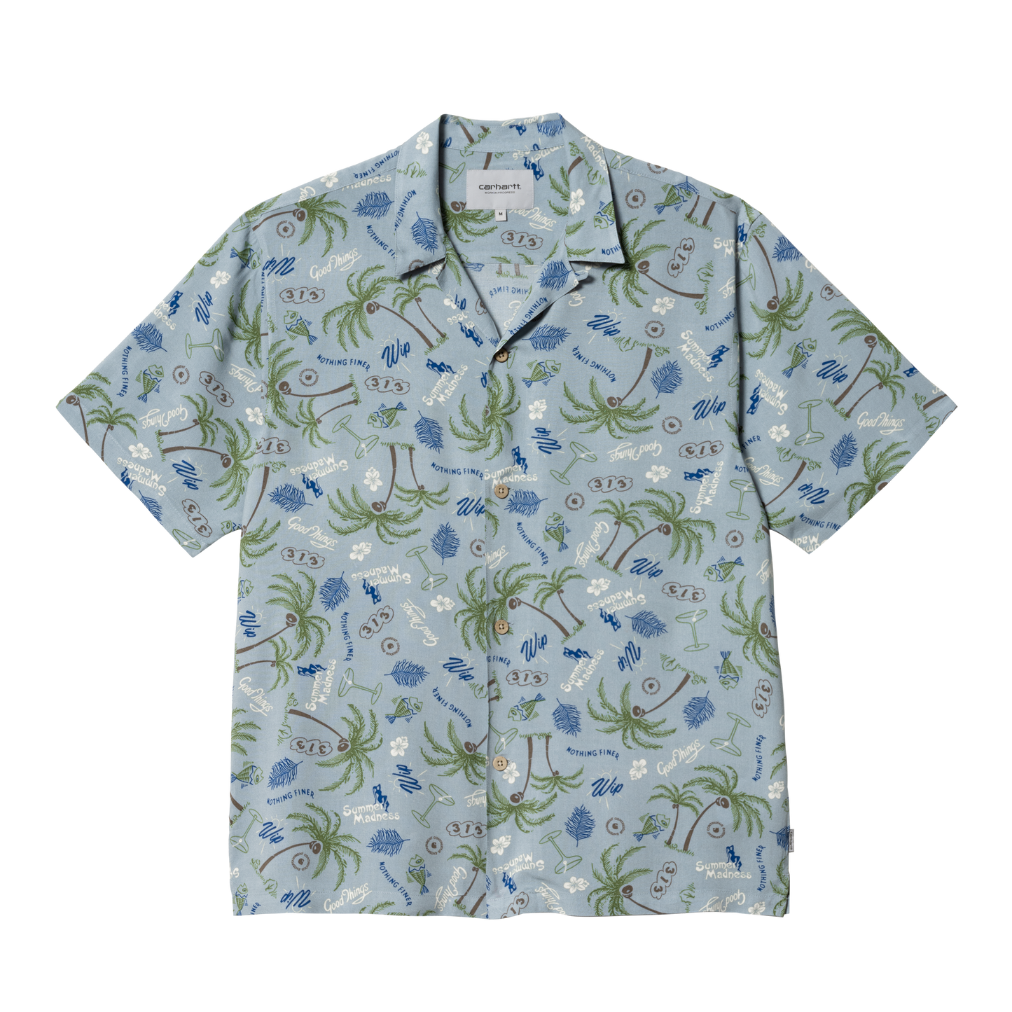 Carhartt WIP Mirage Shirt - Frosted Blue