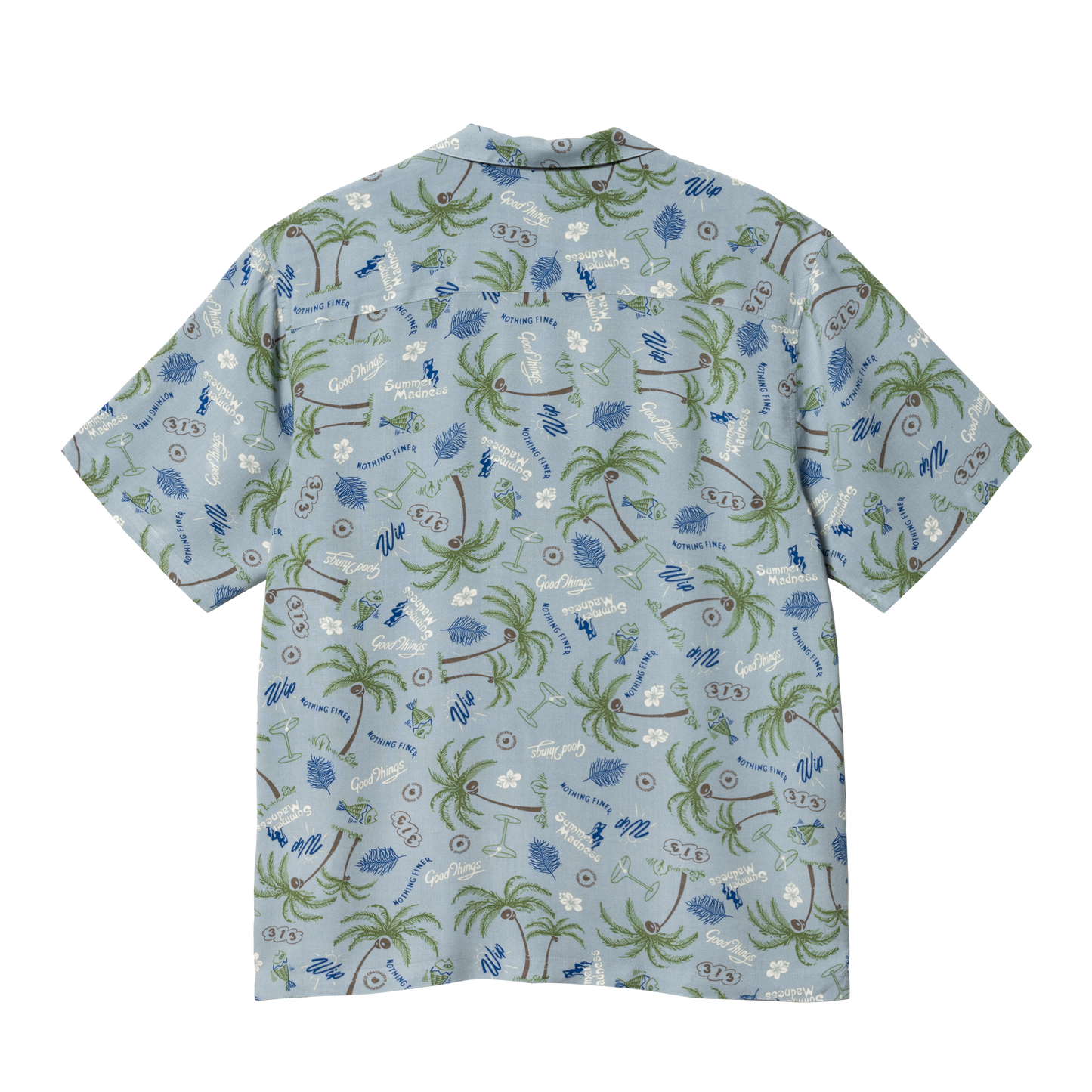 Carhartt WIP Mirage Shirt - Frosted Blue